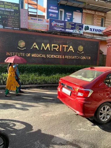 Amrita Hospital, Kochi, Kerala, India