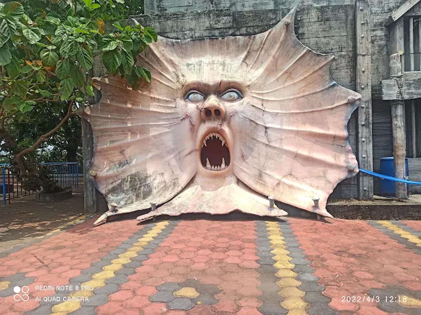 Flora Fantasia Amusement Park, Malappuram, Kerala, India
