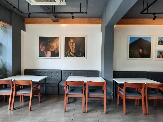 Café Papaya, Kochi, Kerala, India