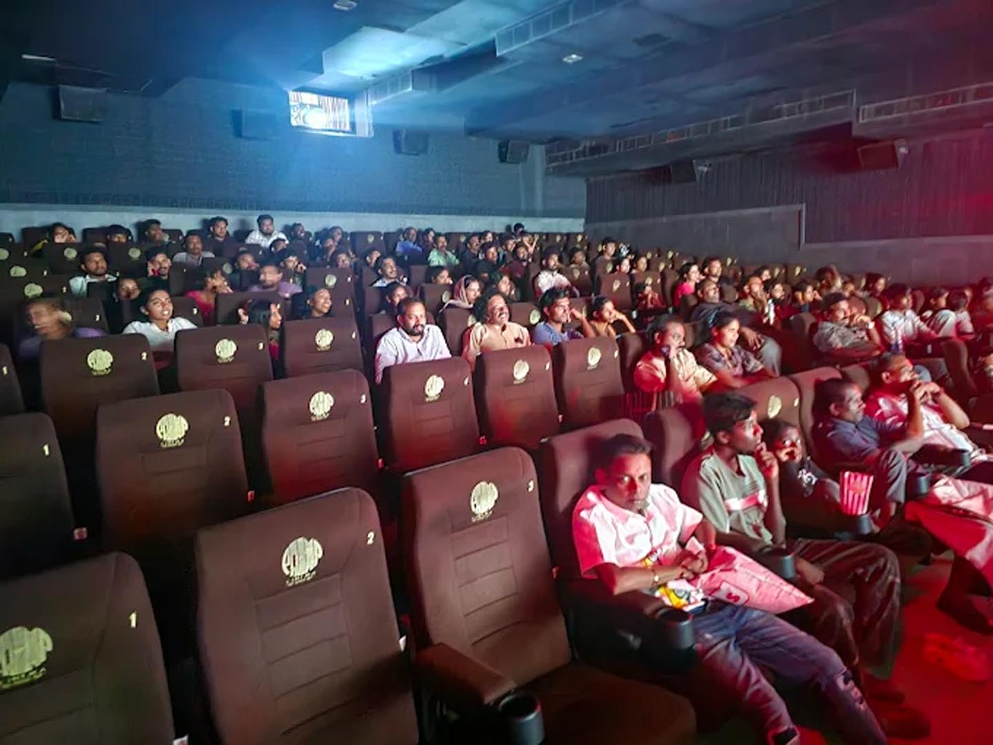 Padma Cinema, MG Road, Kochi 