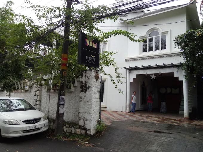Café Papaya, Kochi, Kerala, India