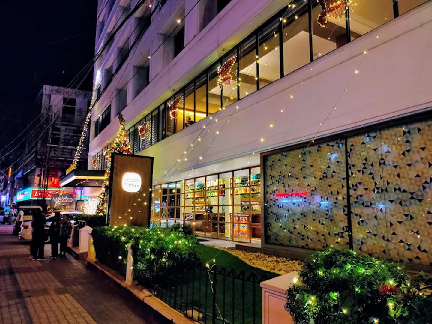 Exterior &ndash; Mezzo, Grand Hyatt, Kochi, Kerala, India